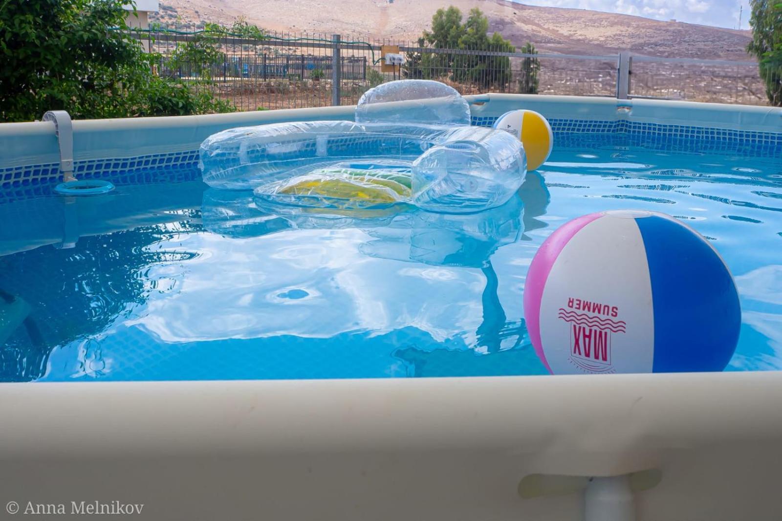 יפעת הגלבוע -סוויטות אירוח ברמה אחרת Villa Nurit ภายนอก รูปภาพ