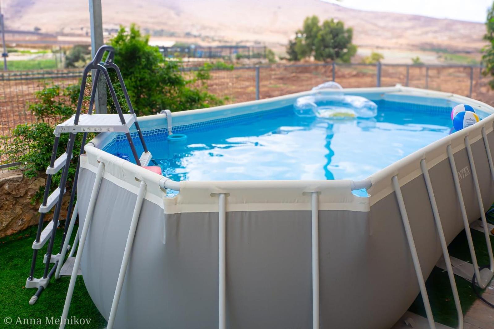 יפעת הגלבוע -סוויטות אירוח ברמה אחרת Villa Nurit ภายนอก รูปภาพ