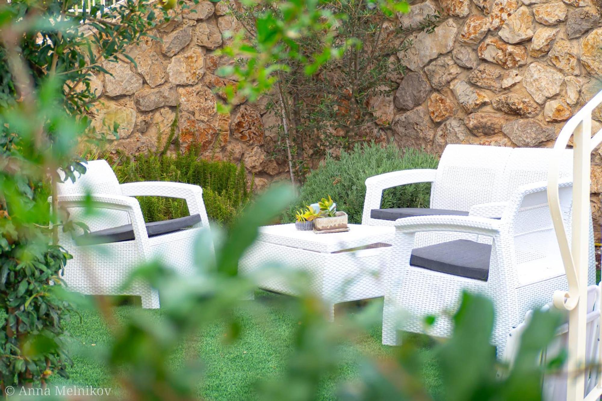 יפעת הגלבוע -סוויטות אירוח ברמה אחרת Villa Nurit ภายนอก รูปภาพ