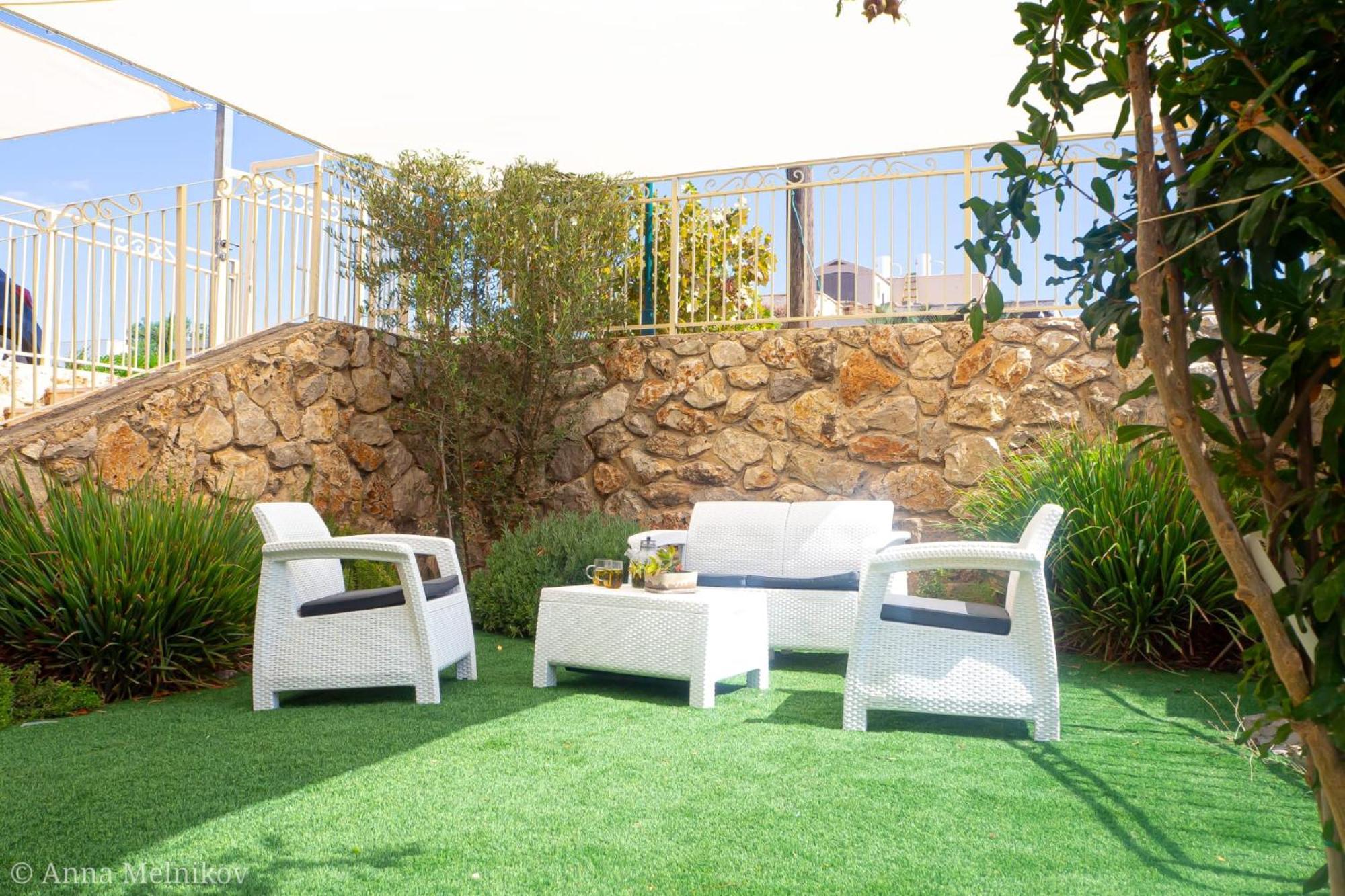 יפעת הגלבוע -סוויטות אירוח ברמה אחרת Villa Nurit ภายนอก รูปภาพ